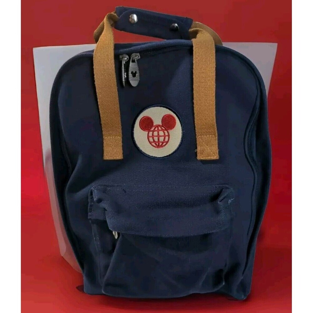 Authentic Disney Parks Collection Mickey Mouse Travel Backpack Old School
